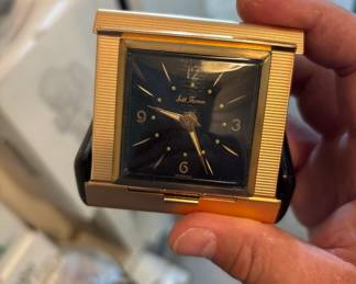 Seth Thomas travel alarm clock from Germany