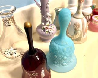 Decorative hand bells, Coca-Cola Bell