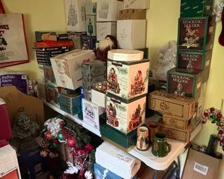 So many Christmas items!