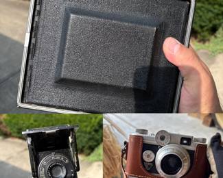 More vintage cameras