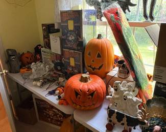Great Halloween decorations!
