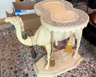 Camel side table
