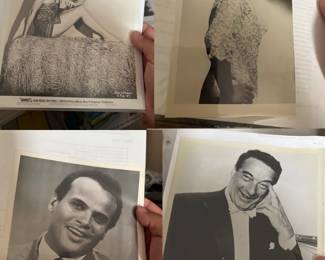 Vintage Press and Studio Photographs of actors and musicians-Aretha Franklin