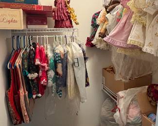 Doll and baby clothing