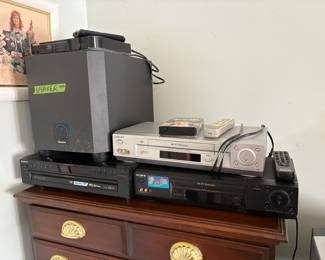 Working Sony VCR's