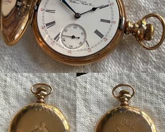 Vintage American Waltham Watch Co. Pocket Watch