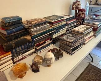 Hundreds of books!