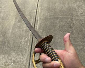 Antique US Armory Sword Model 1872