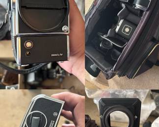 Hasselblad Camera and Accessories