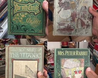 Antique Books