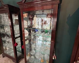 Curio Cabinets