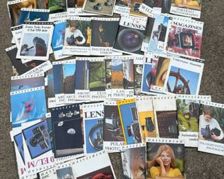 Vintage Hasselblad how-to books