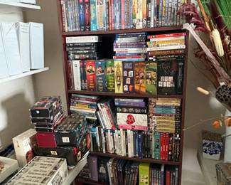 DVD and VHS Movies and Television Shows