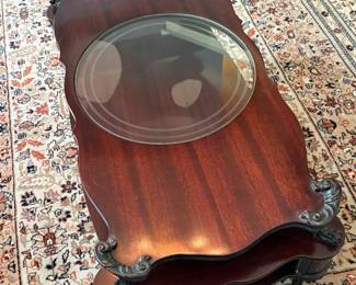 Antique Louis XV coffee table 