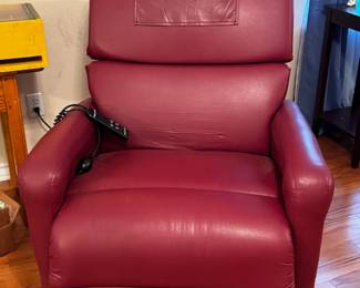 Golden Technologies, Comfort Series Burgandy Faux (Model PR120-LAR-STD-UHH)