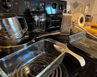 Pyrex Glass Baking dishes