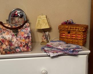 Baskets, Handkerchiefs