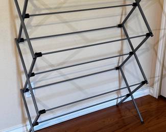 Folding Clothing Drying Rack (Air Dry Laundry Rack)