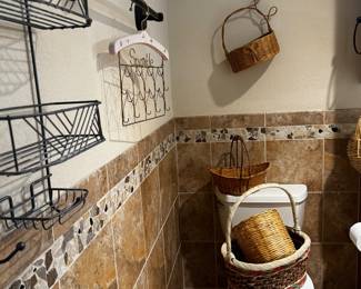 Baskets & Misc. Bathroom
