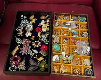 Vintage and Costume Jewery