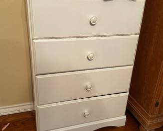 White Dresser