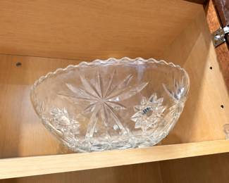 glass bowl