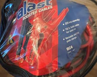 225 amp capacity booster cables