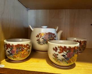 Japanese Tea set
