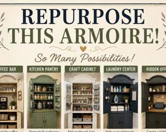Armoire repurpose
