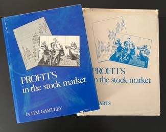002 Gartley Profits In The Stock Market with Charts, 1981 Hardcover w Dust Jacket