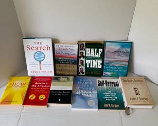 Book Lot Self Improvement Philosophy
