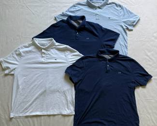 Four XL Vineyard Vines Edgartown Polo Shirts