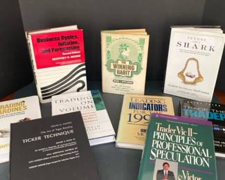 Investment and Trading Book Lot 9 Books