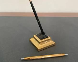Pen And Pencil Set Bradley And Cross