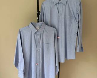 Two Brooks Brothers Buttondowns