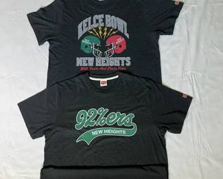 Homage New Heights Jason Travis Kelce TShirts XL
