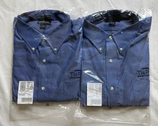 Embroidered Lands end Button Downs