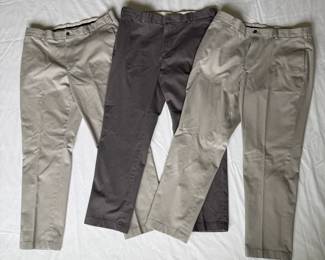 Lot Of 3 Brooks Brothers Pants