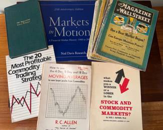 17 The Magazine of Wall Street Issues Vintage Stock Market Commodity Trading Book Collection