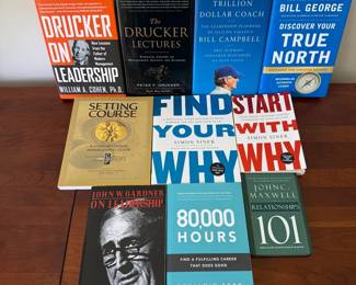 Book Lot Leadership Career Guidance
