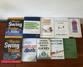 Book Lot Market Trader Guides Venture Capitalism
