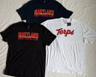 Lot Of 3 Maryland TShirts