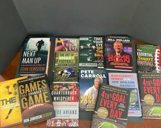 Sports Book Lot 4th And Goal Every Day Signed Ray Flier