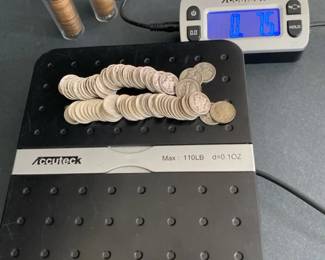 Mercury Silver Dimes, Wheat Pennies, and Susan B Anthony Dollars