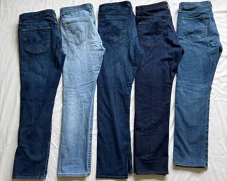 Lot Of Five AG Jeans