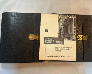 Wyckoff Course of Instruction in Stock Trading and Investing