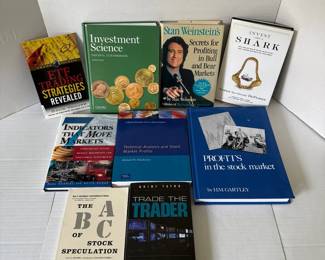 Book Lot Investment Science, Stock Market, Trading
