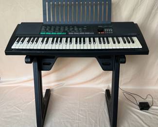 Yamaha PSR150 Electric Keyboard With Stand Piano Bench New