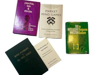 Market Psychology Book Lot