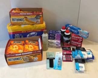 Assorted Bathroom Essentials Lot